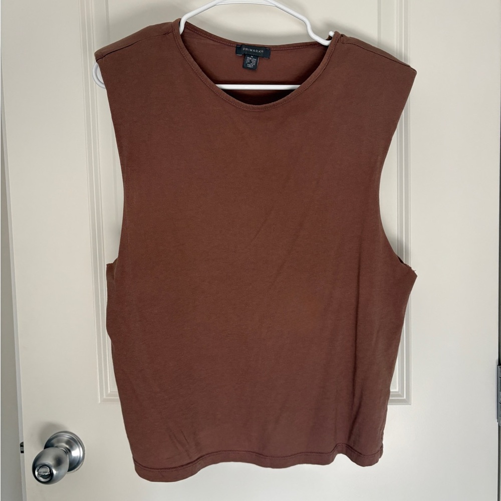 Banana Republic Chocolate Muscle Tee